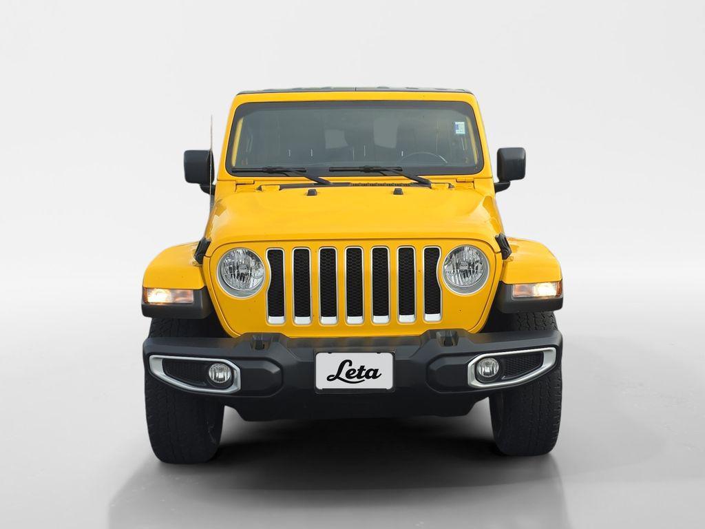 used 2021 Jeep Wrangler Unlimited car, priced at $27,200