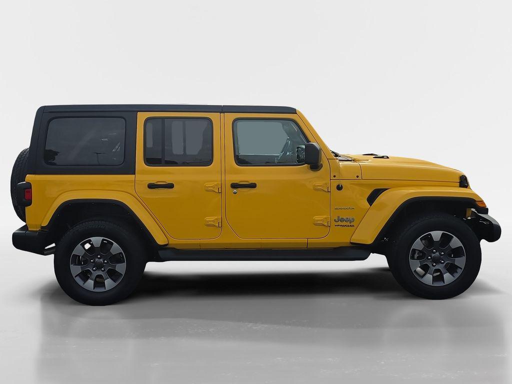 used 2021 Jeep Wrangler Unlimited car, priced at $27,200
