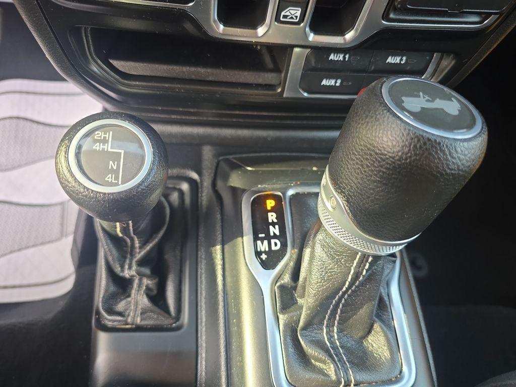 used 2021 Jeep Wrangler Unlimited car, priced at $27,200