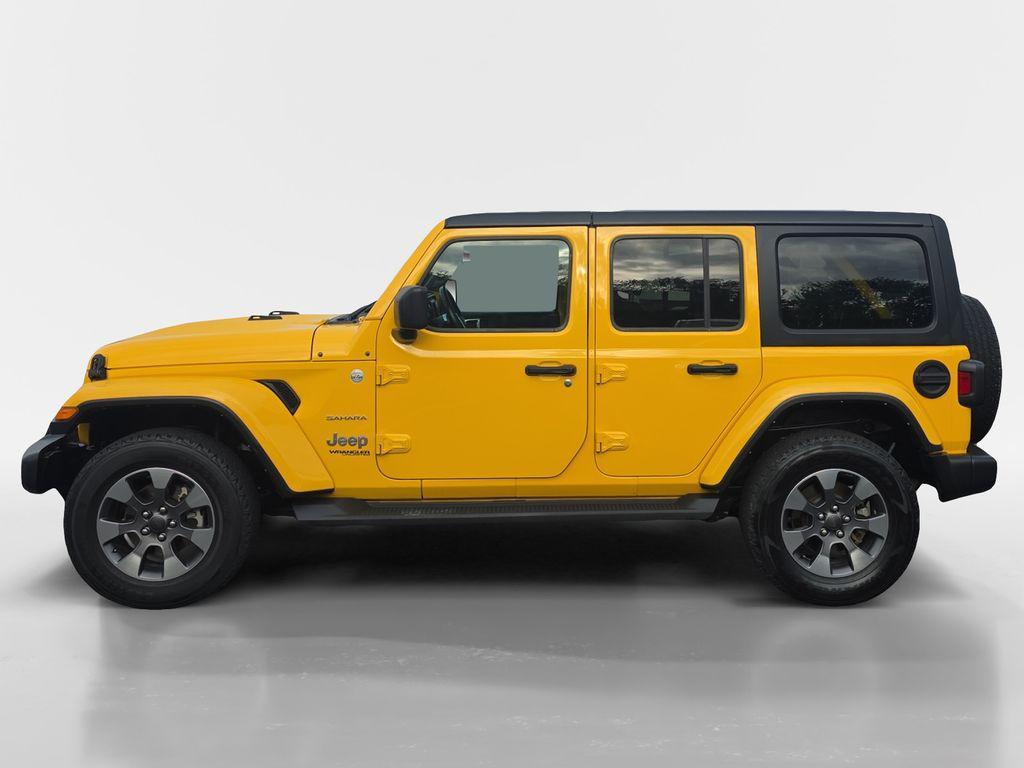 used 2021 Jeep Wrangler Unlimited car, priced at $27,200