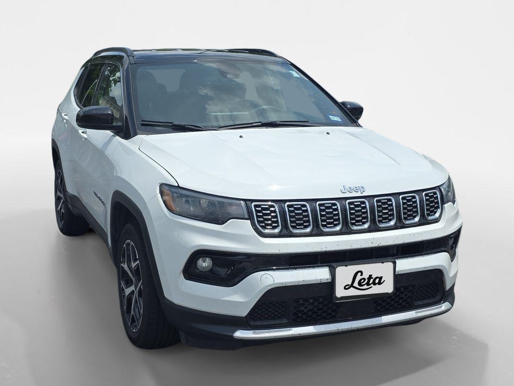 used 2025 Jeep Compass car, priced at $24,500