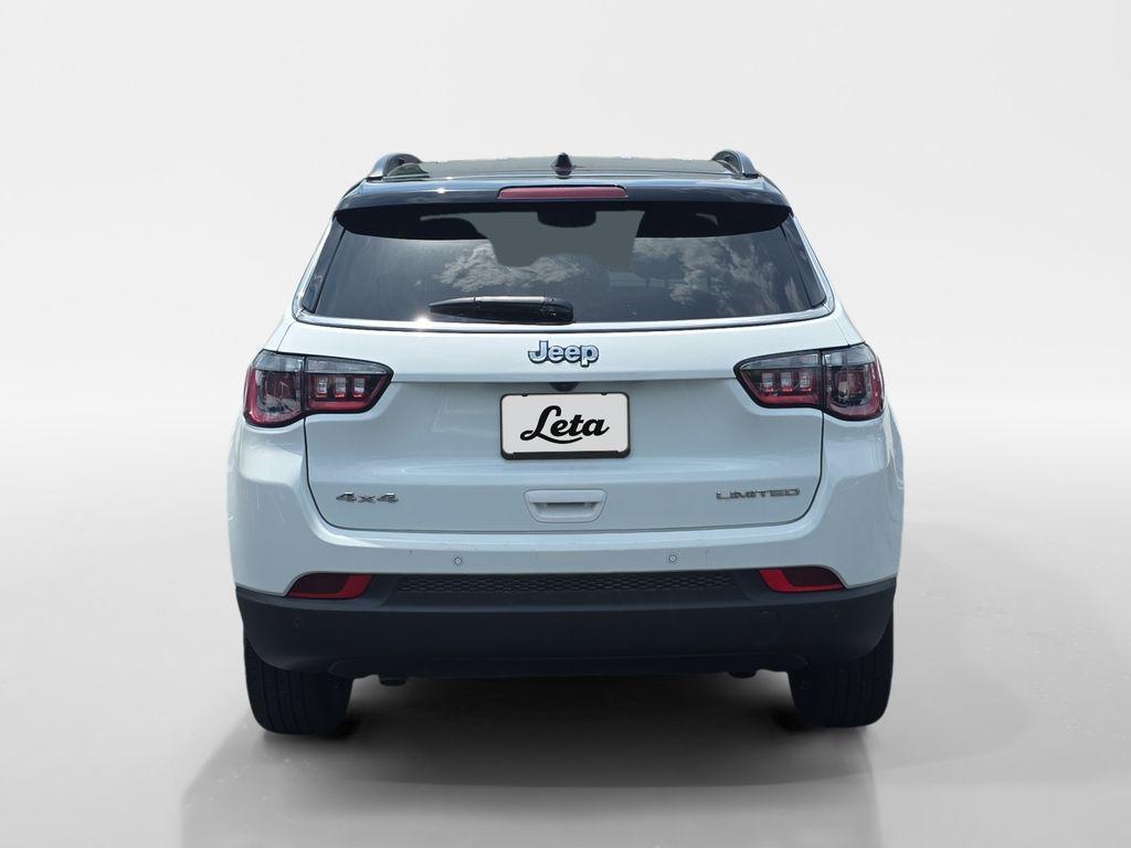 used 2025 Jeep Compass car, priced at $24,500
