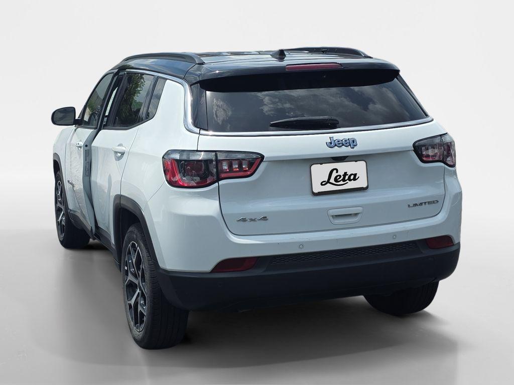 used 2025 Jeep Compass car, priced at $24,500