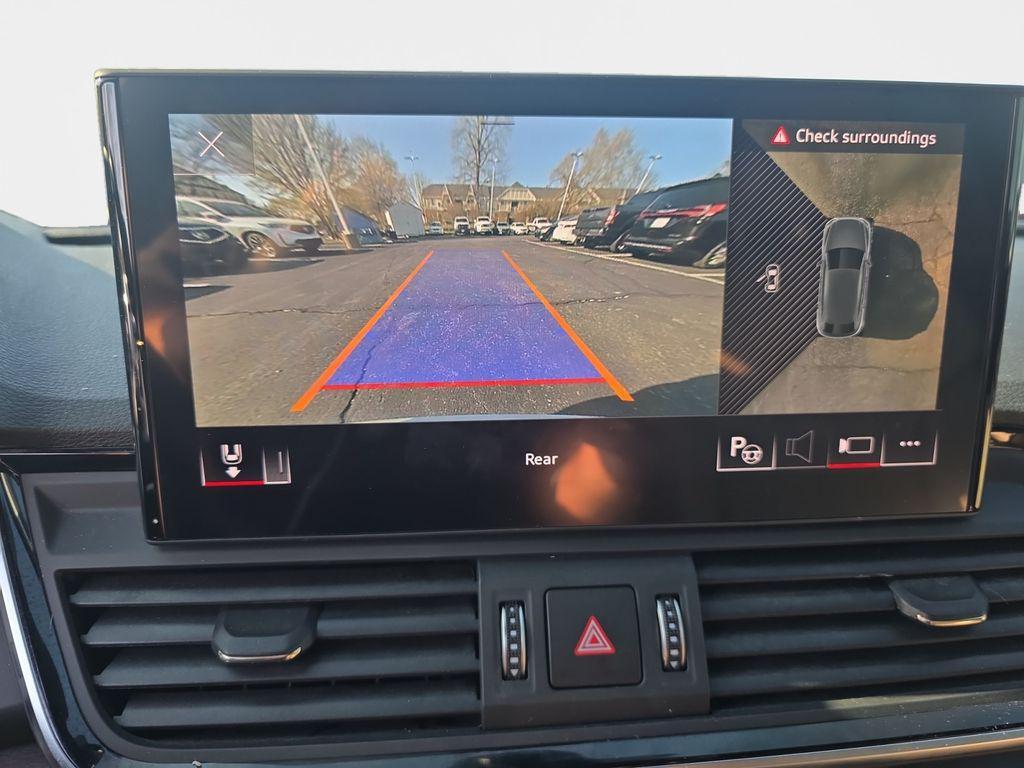 used 2021 Audi Q5 car, priced at $28,900