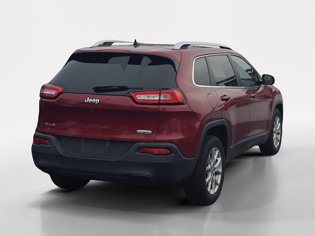 used 2017 Jeep Cherokee car, priced at $12,500