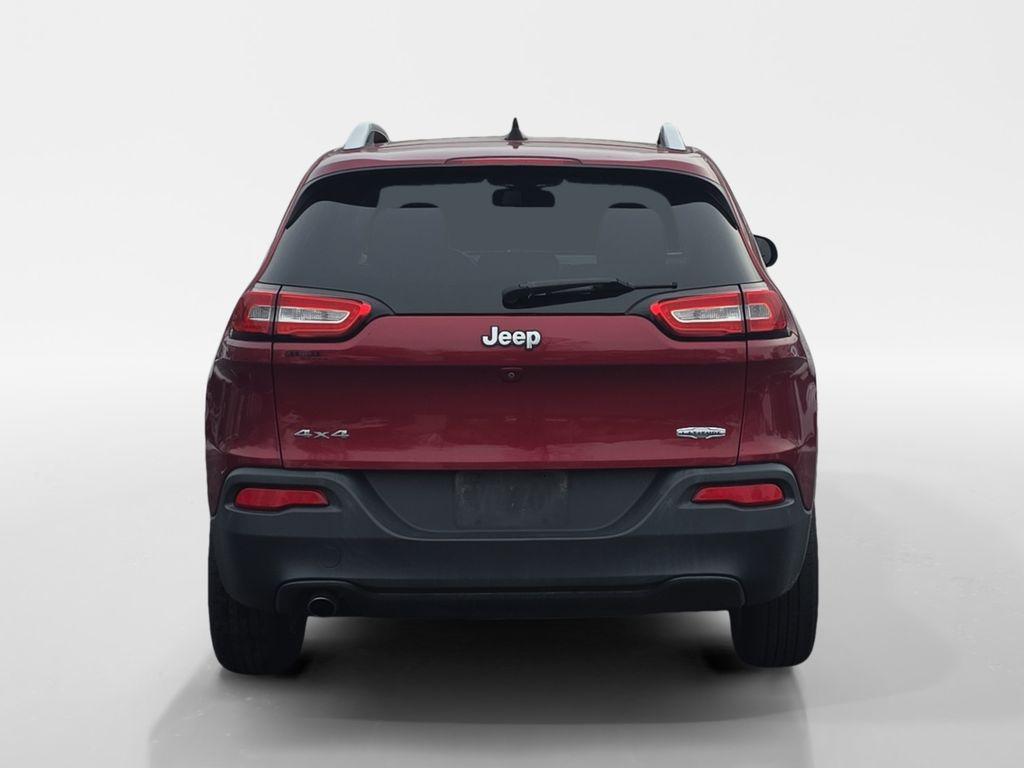 used 2017 Jeep Cherokee car, priced at $12,500