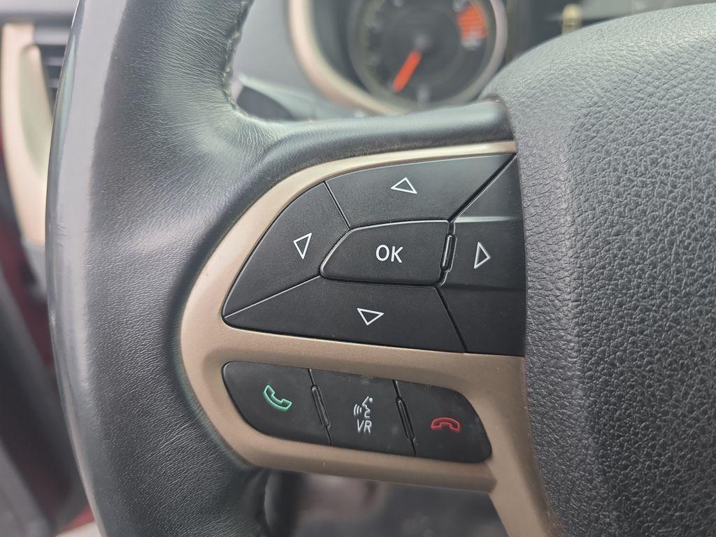 used 2017 Jeep Cherokee car, priced at $12,500