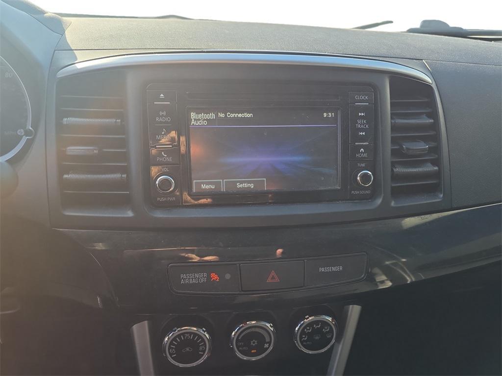 used 2017 Mitsubishi Lancer car, priced at $6,900