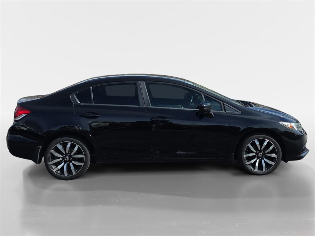 used 2015 Honda Civic car, priced at $13,500