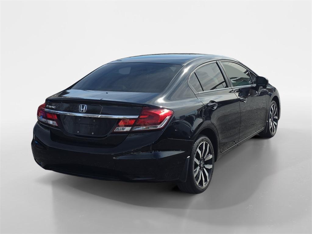 used 2015 Honda Civic car, priced at $13,500