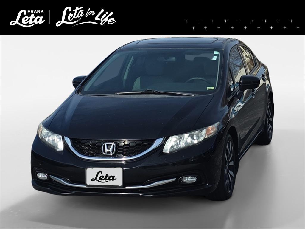 used 2015 Honda Civic car, priced at $13,500
