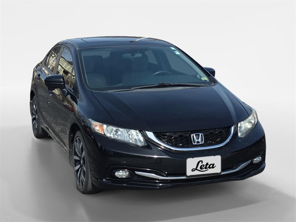 used 2015 Honda Civic car, priced at $13,500