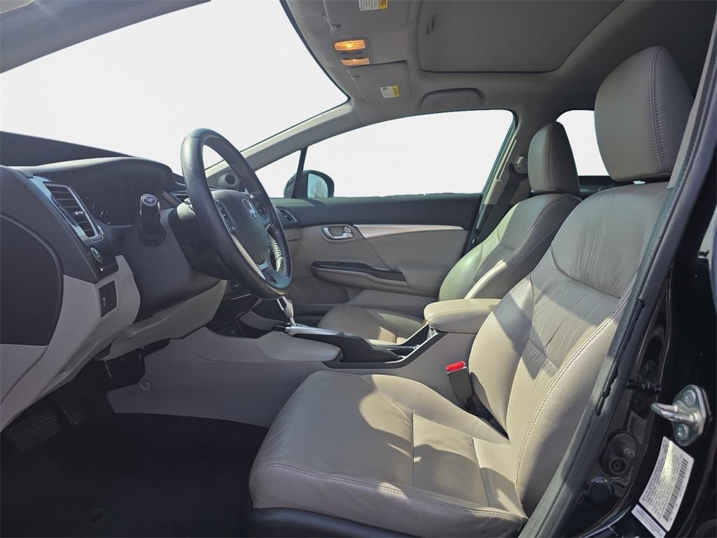 used 2015 Honda Civic car, priced at $13,500