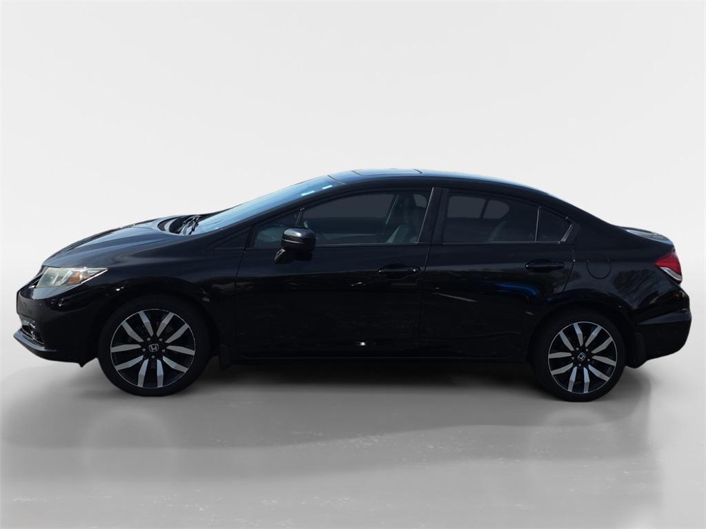 used 2015 Honda Civic car, priced at $13,500