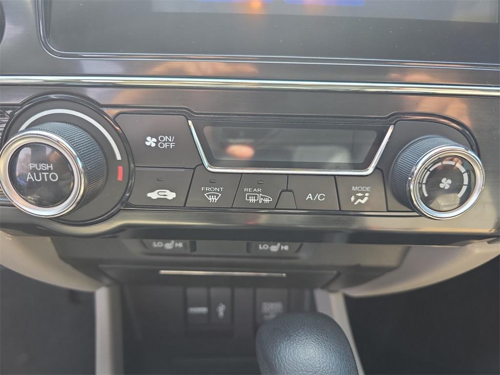 used 2015 Honda Civic car, priced at $13,500