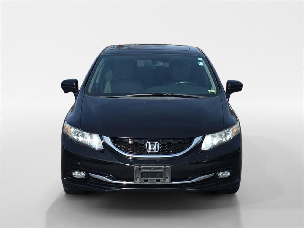 used 2015 Honda Civic car, priced at $13,500