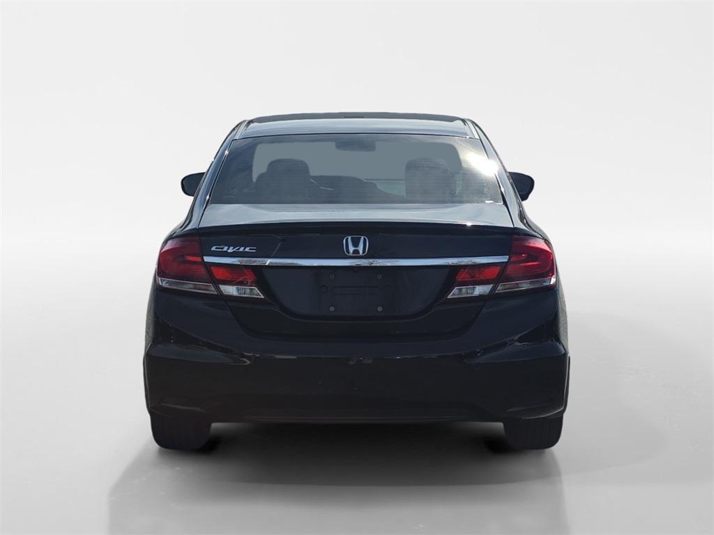 used 2015 Honda Civic car, priced at $13,500