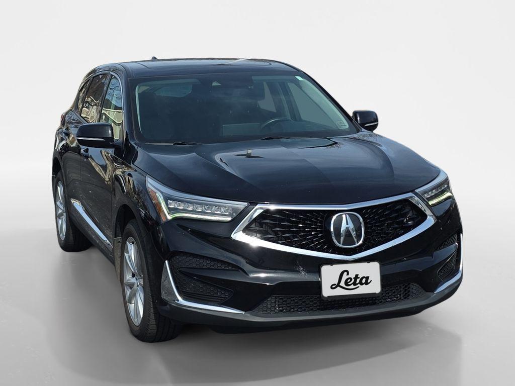 used 2021 Acura RDX car, priced at $24,800