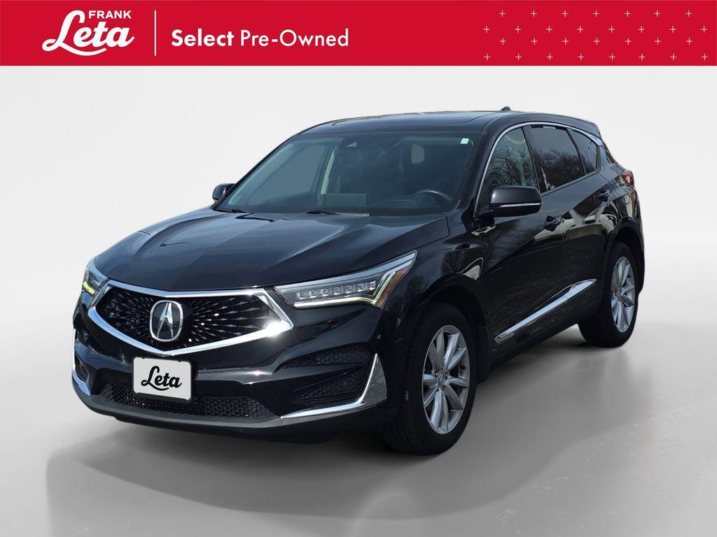 used 2021 Acura RDX car, priced at $24,800