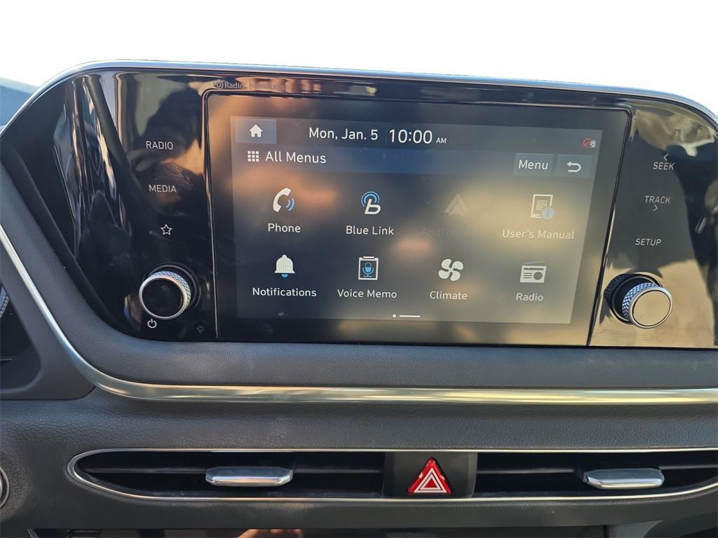 used 2021 Hyundai Sonata car, priced at $13,999