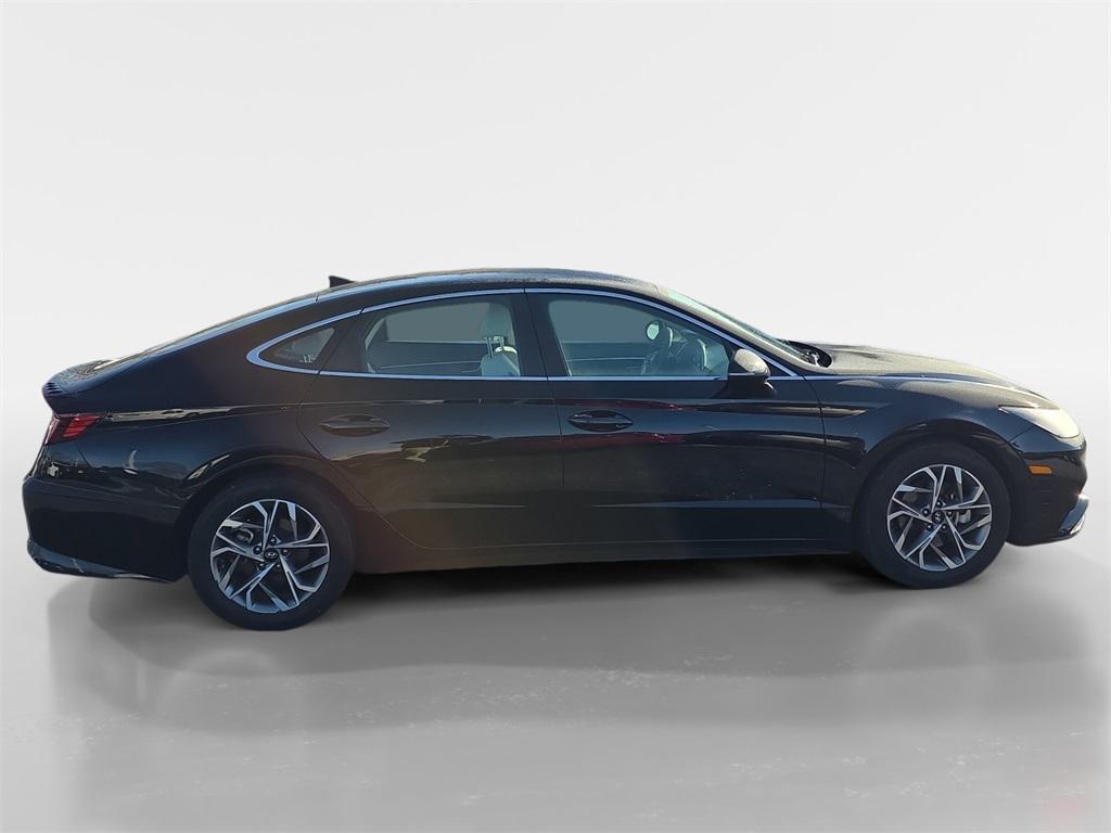 used 2021 Hyundai Sonata car, priced at $13,999