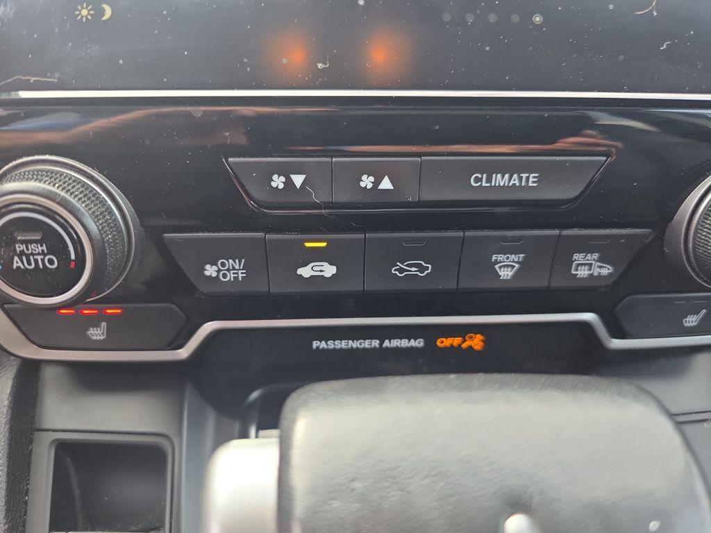 used 2018 Honda CR-V car, priced at $20,500