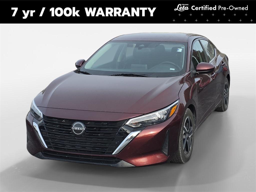used 2024 Nissan Sentra car, priced at $16,900