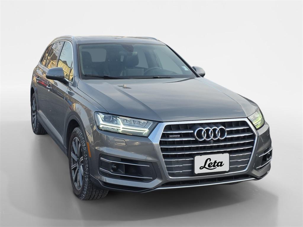 used 2017 Audi Q7 car, priced at $16,900