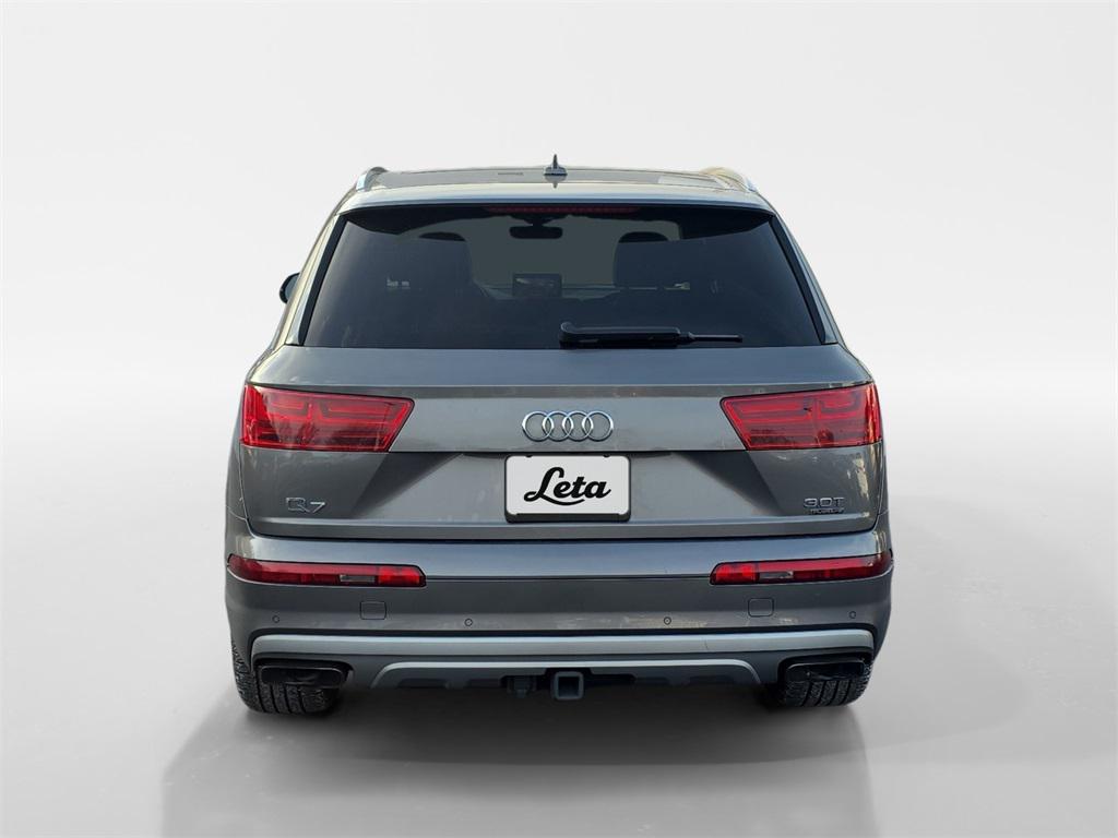 used 2017 Audi Q7 car, priced at $16,900