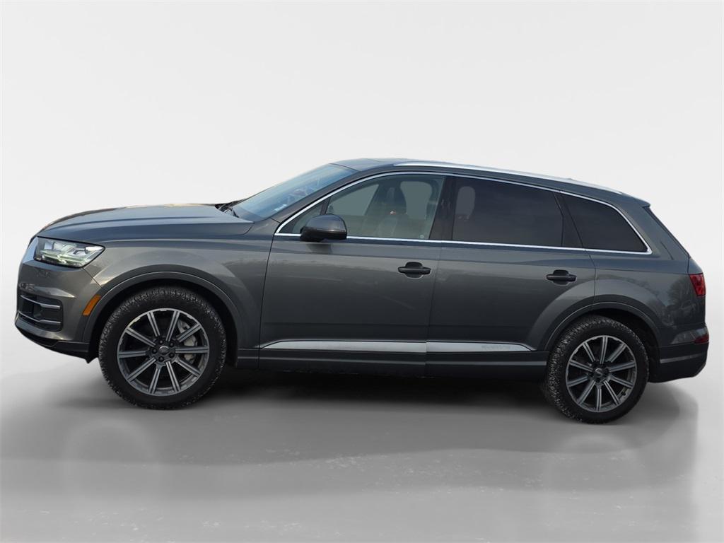used 2017 Audi Q7 car, priced at $16,900