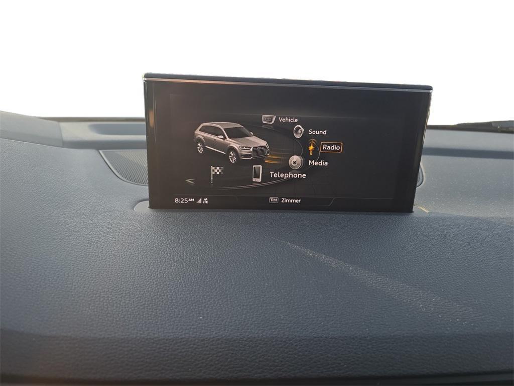 used 2017 Audi Q7 car, priced at $16,900