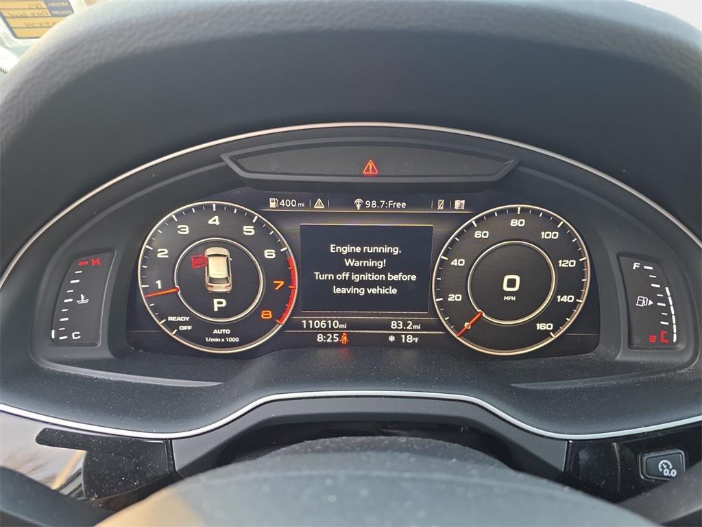 used 2017 Audi Q7 car, priced at $16,900