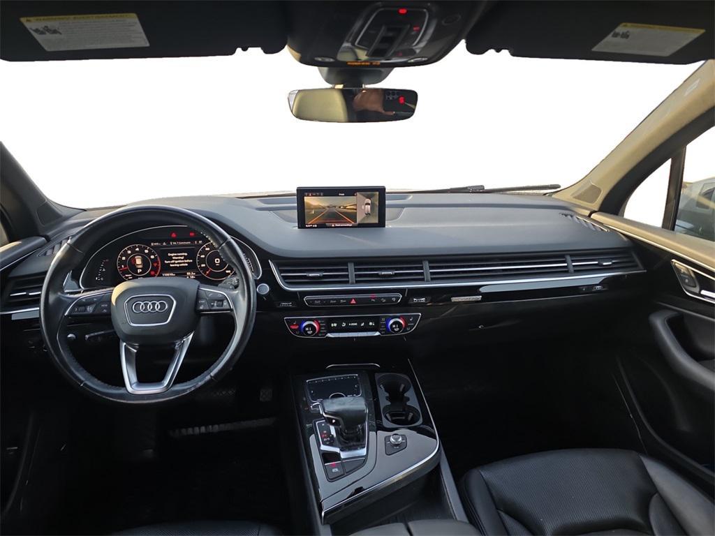 used 2017 Audi Q7 car, priced at $16,900