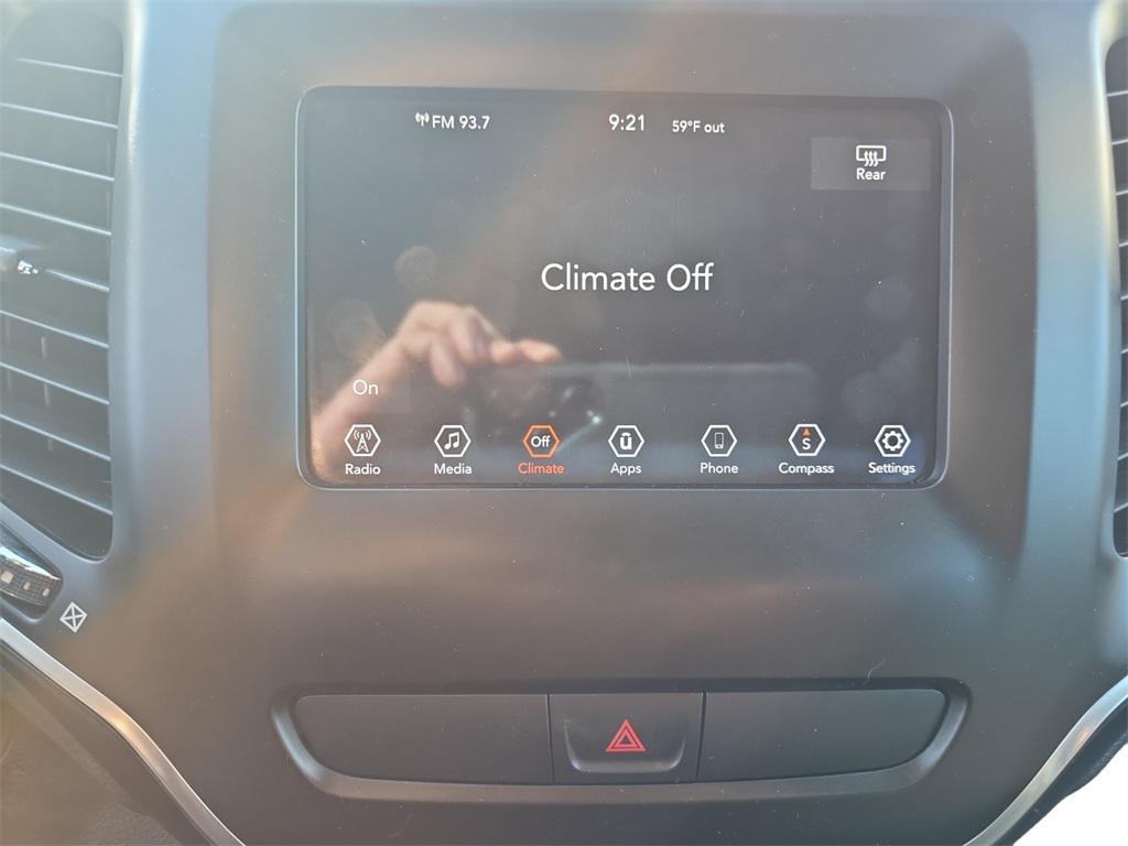 used 2019 Jeep Cherokee car, priced at $12,880