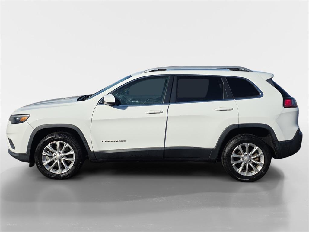 used 2019 Jeep Cherokee car, priced at $12,880