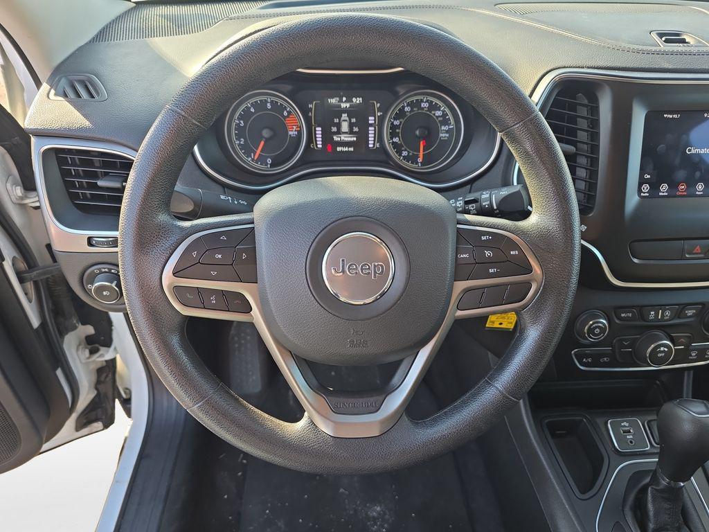 used 2019 Jeep Cherokee car, priced at $12,700