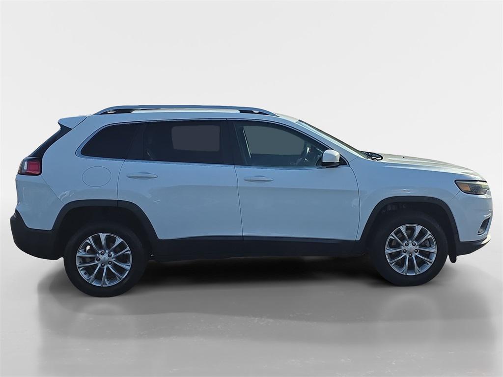 used 2019 Jeep Cherokee car, priced at $12,880