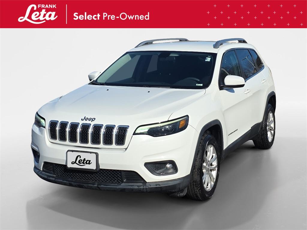 used 2019 Jeep Cherokee car, priced at $12,880