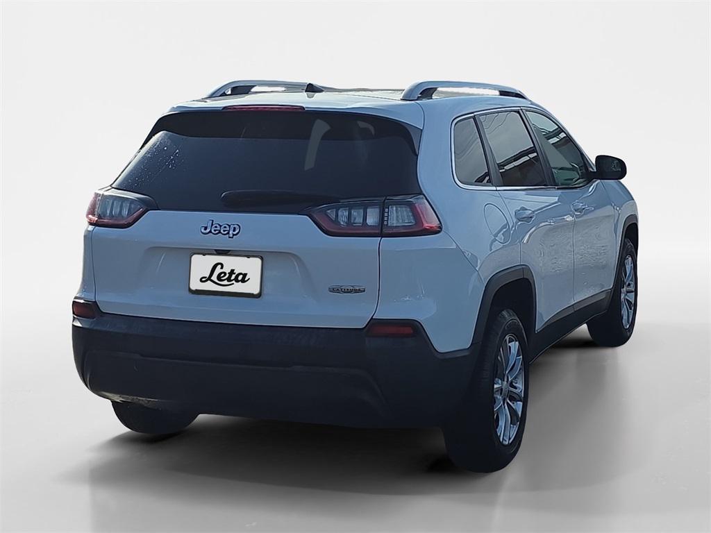used 2019 Jeep Cherokee car, priced at $12,880