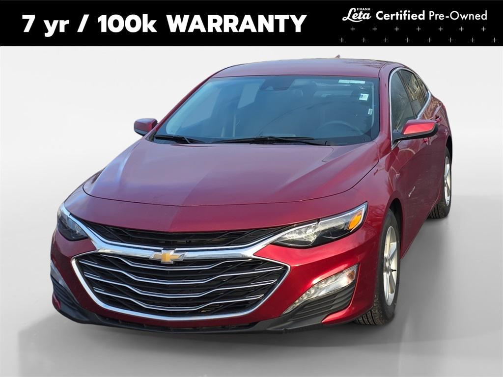 used 2024 Chevrolet Malibu car, priced at $18,180