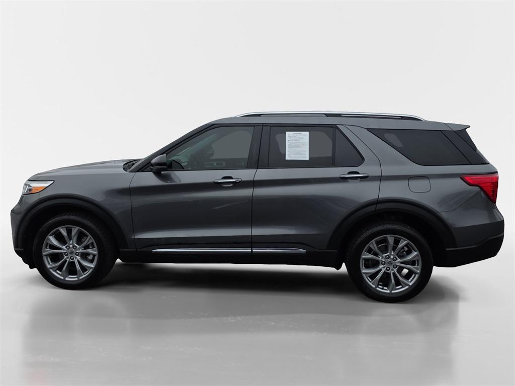 used 2021 Ford Explorer car, priced at $22,890