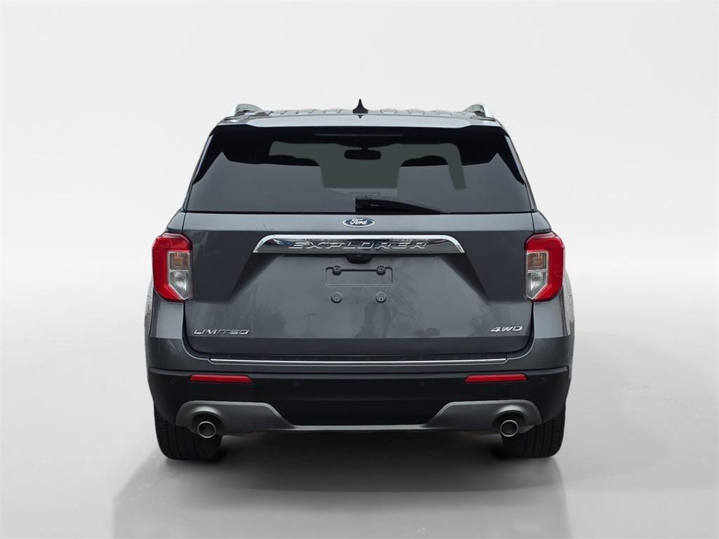 used 2021 Ford Explorer car, priced at $22,890