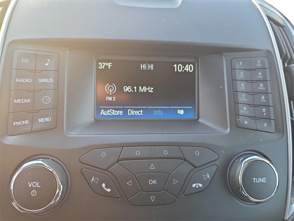 used 2018 Ford Edge car, priced at $17,500