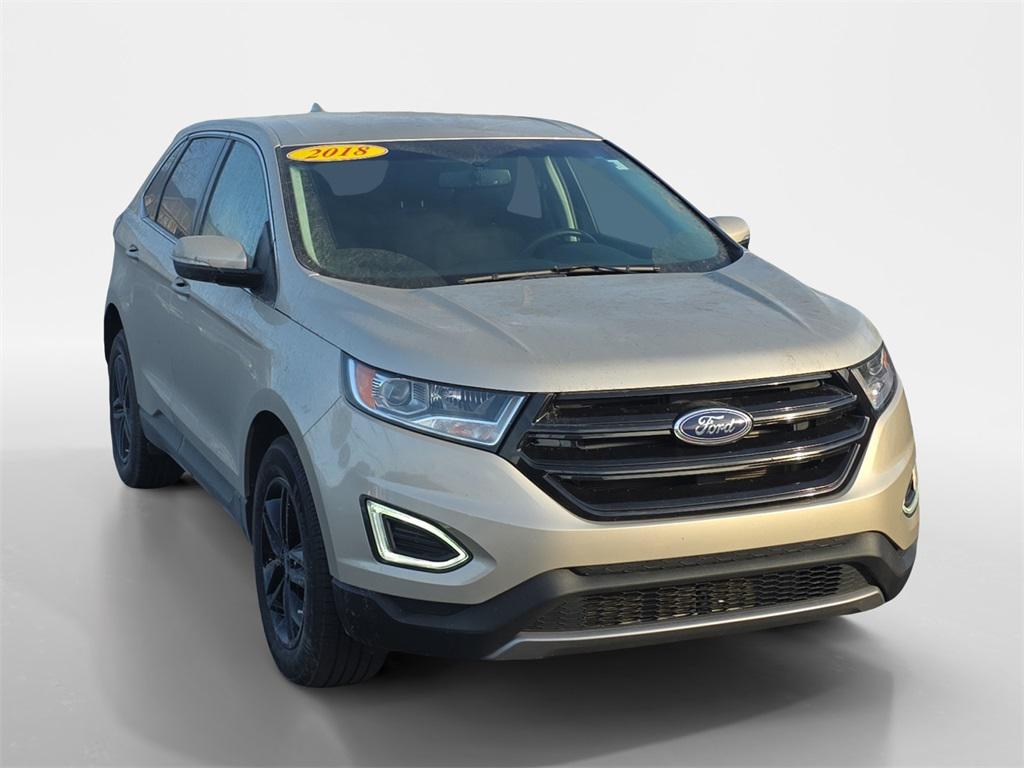 used 2018 Ford Edge car, priced at $17,500