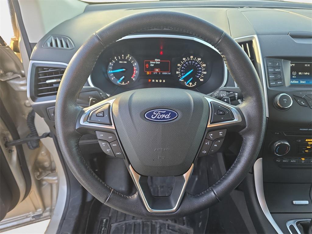 used 2018 Ford Edge car, priced at $17,500