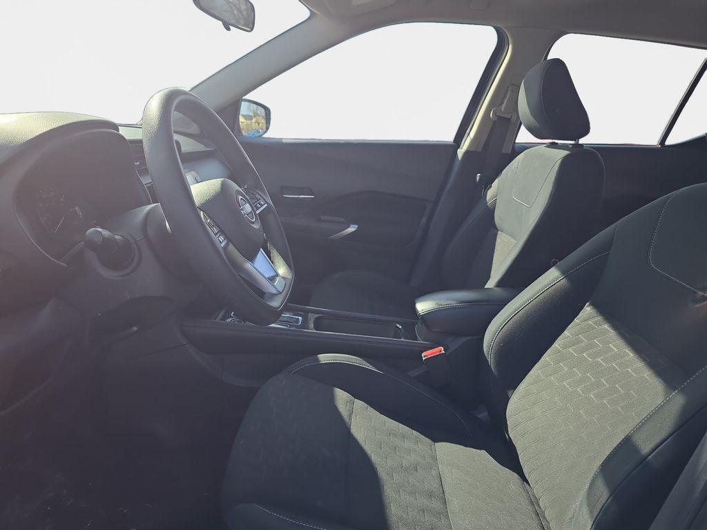 used 2024 Nissan Kicks car, priced at $16,900