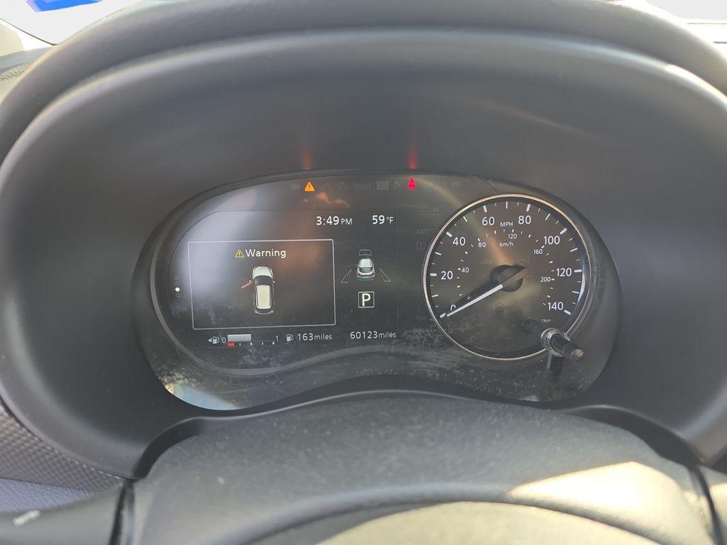 used 2024 Nissan Kicks car, priced at $16,900