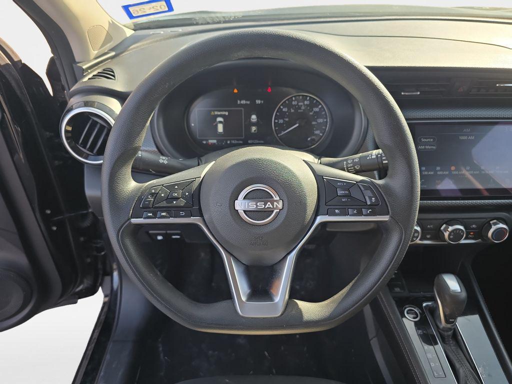 used 2024 Nissan Kicks car, priced at $16,900