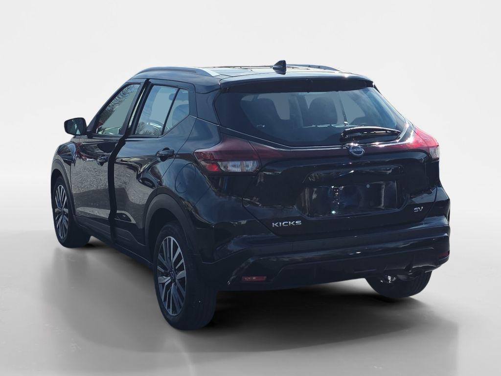 used 2024 Nissan Kicks car, priced at $16,900