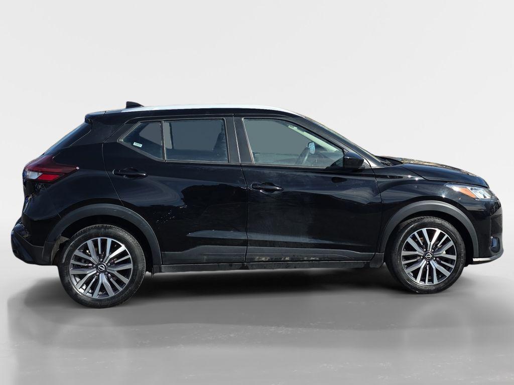 used 2024 Nissan Kicks car, priced at $16,900